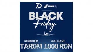 Vouchere TAROM cu reducere de până la 40% de Black Friday; disponibile acum pe eMAG