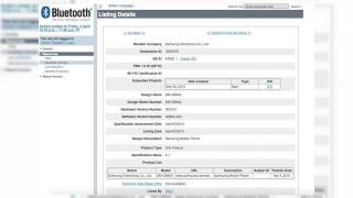 Samsung Galaxy S6 Active își face apariția în cadrul unui document Bluetooth SIG
