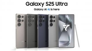 Samsung Galaxy S25 Ultra dezvăluit mai îndeaproape, în cele mai noi imagini; Acum în mai multe culori!