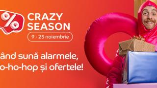 Reducerile continuă și după Black Friday pe eMAG! Iată ce oferte găsești în campania Crazy Season 2024!
