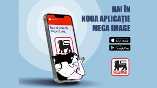 Mega Image lansează o aplicație îmbunătățită, cu livrare rapidă integrată și beneficii de loialitate pentru clienți