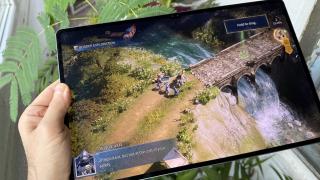 Samsung Galaxy Tab S10 Ultra: Benchmark-uri de Nadia Comăneci, nu vă mai temeţi de MediaTek!