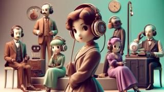 Ştiaţi că? Istoria caştilor wireless, de la cabluri la aparate auditive AirPods