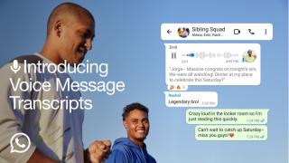 Nu ești fan al mesajelor vocale? De acum WhatsApp îți oferă transcriere text pentru înregistrările vocale