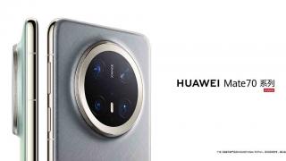 Huawei Mate 70 atrage atenția înainte de lansare; Rezervările depășesc 2,9 milioane