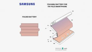 Samsung dezvoltă o baterie pliabilă, care ar putea ajunge sub capota unui smartphone triplu-pliabil