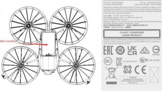 Dronă pliabilă nouă: DJI Flip se dezvăluie în imagini proaspete, cu baterie impresionantă