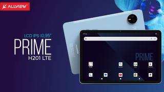 Allview lansează tableta Prime H201 LTE: funcții smart și design elegant pentru utilizatorii activi