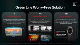 OnePlus anunţă un program special menit să rezolve problemele cu dungile verzi de pe ecrane