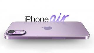 Apple schimbă strategia pentru iPhone: design ultra-subțire și specificații modeste, la un preț premium în cazul iPhone 17 Air