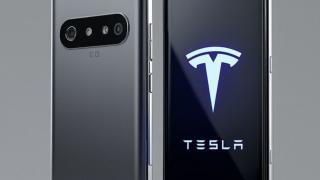 "Elon Musk" propune un design de Tesla Phone drept... cadou de Crăciun?