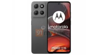 Moto G15, telefon nou sub 1000 lei îşi dezvăluie specificaţiile