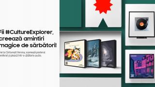 Samsung și Cărturești aduc un gadget inovator în librăria Verona: Music Frame pentru cadouri de Crăciun