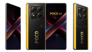 POCO X7 și POCO X7 Pro își dezvăluie designul, culorile și specificațiile cheie