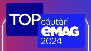Căutările românilor pe eMAG în 2024: „Rochie de mireasă falsă”, „De toate de pinguin curte” + altele
