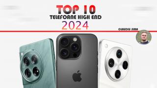 Top 10 telefoane flagship în anul 2024 în viziunea lui Claudiu Sima: Baterii Si/C de mii de mAh, camere periscop duale și fără sacrificii pe telefoanele compacte