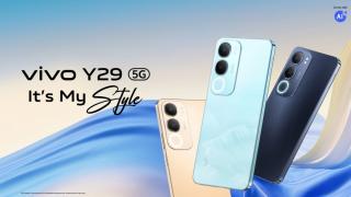 vivo Y29 aduce ecran mare cu rată de refresh de 120Hz, baterie de 5500 mAh cât și certificare IP64