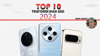Top 10 telefoane flagship în anul 2024 în viziunea lui Mihai Arsene: Între modele accesibile, compacte și variante puternice, pentru gameri și pasionați de fotografie