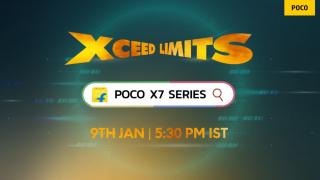 POCO X7 se va lansa pe 9 ianuarie, cu procesor Dimensity 7300; Îl vedem și pe POCO X7 PRO?