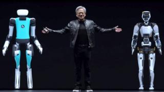 Roboţii umanoizi cu sisteme NVIDIA Jetson Thor ar putea fi pentru robotică ce e ChatGPT pentru AI