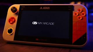 CES 2025: Gamestation Go aduce Trak-ball, Paddle și Keypad; Atari readuce farmecul arcade-urilor clasice