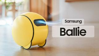 CES 2025: Roboțelul inteligent Ballie ajunge pe piață în acest an, cu videoproiector integrat și funcții AI pregătite pentru asistență