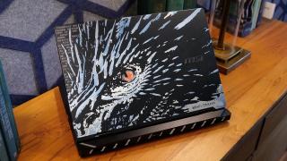CES 2025: Laptop-ul de gaming MSI Titan 18 HX Dragon Edition este o bestie, cu RTX 5090 stocare PCIe Gen5