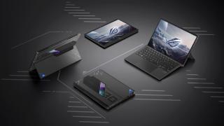 CES 2025: Tableta de gaming ASUS ROG Flow Z13 primește un upgrade mare, inclusiv suport XG Mobile Dock cu RTX 5090