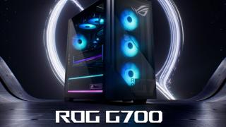 CES 2025: ASUS ROG G700 este un desktop de gaming bestial, uşor de upgradat