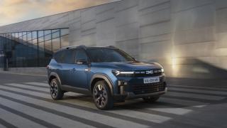 Dacia BIGSTER acum la comandă în România! Cât te costă dacă vrei panoramic, cutie automată și alte elemente extra?