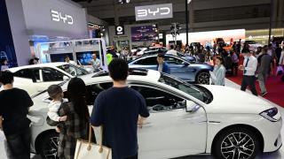 China, liderul incontestabil al producției auto; 30 de milioane de mașini au fost fabricate în 2023