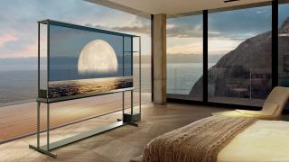 CES 2025: LG prezintă primul televizor OLED transparent şi complet wireless din lume - SIGNATURE OLED T 77 inch