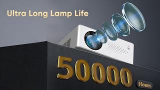 E LUNI e AMAZON: mini proiectorul PURSHE, gadgetul perfect pentru un cinema acasă