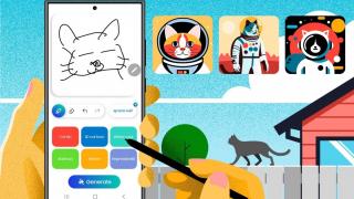 Sketch to Image îţi va permite să desenezi cu comenzi vocale şi text