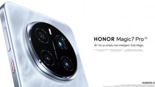 HONOR Magic7 Pro ajunge în România, cu AI și Magic Portal 2.0 + cameră AI Falcon de 200 MP; Cât costă?