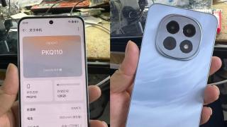 OPPO A5 (2025) apare în fotografii reale și în baza de date TENAA; Are display AMOLED, procesor Snapdragon 6 Gen 1, baterie de 6500 mAh