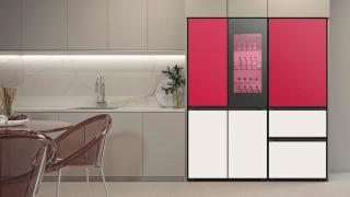 LG lansează în România frigiderul MoodUP, conceput pentru persoane creative