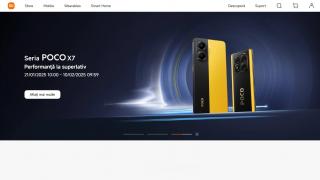 Xiaomi are acum magazin online oficial în România! Seria POCO X7 disponibilă în exclusivitate pe site