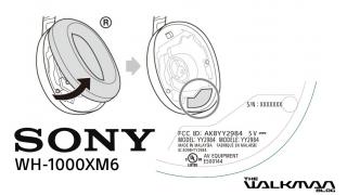 Sony pregătește schimbări pentru noile căști high-end WH-1000XM6; Au pernuțe detașabile, balama regândită