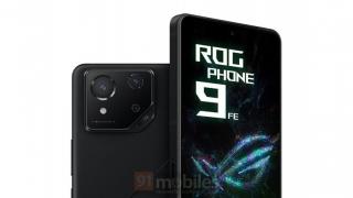 ASUS ROG Phone 9 FE apare în randări cu iz oficial; Specificațiile smartphone-ului de gaming accesibil sunt dezvăluite