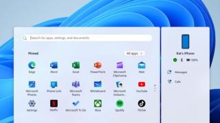 Ultima versiune Windows 11 Insiders aduce integrare cu iPhone în meniul start; Ce funcții ai?