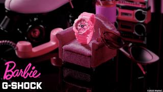 Cel mai masculin ceas din lume primeşte o ediţie roz: Casio G-Shock Barbie a fost anunţat