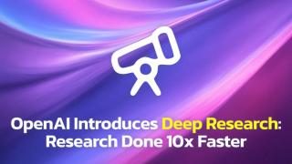 OpenAI lansează Deep Research: un nou agent AI pentru cercetare avansată