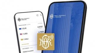 BNR are aplicație de mobil: BNR Direct lansat oficial; Ce funcții are?