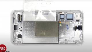 Răcire mult mai eficientă pentru Galaxy S25+; Îl vedem desfăcut în faţa camerei