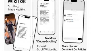 WikiTok transformă Wikipedia într-un flux scrollabil; o selecție aleatorie de articole îți oferă cunoștințe diverse