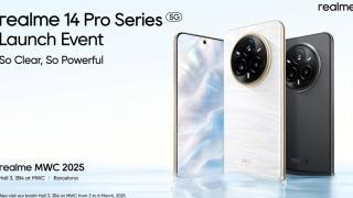 Telefoane care își schimbă culoarea la frig! Seria realme 14 Pro va debuta pe 3 martie, la MWC 2025; Ce modele include?