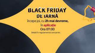Altex organizează Black Friday de iarnă în perioada 13 - 19 februarie 2025; Iată categoriile vedetă ce primesc până la 50% discount