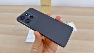 Motorola moto g75 5G: Design echilibrat si robust, gata de medii dure
