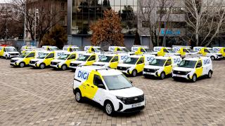 DIGI a cumpărat 471 de autoutilitare Ford produse la Craiova; vehiculele sunt deja folosite de echipele tehnice